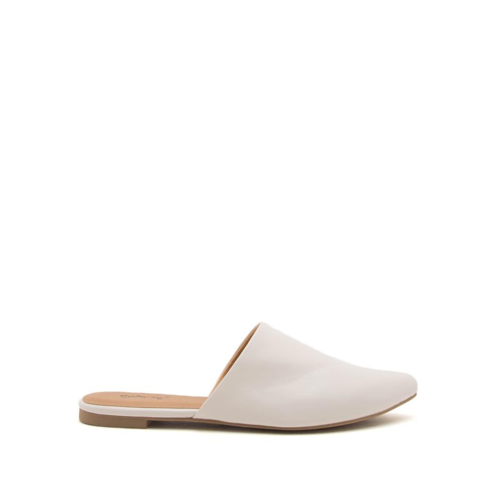 🆕WHITE MULES FLATS - Picture 6 of 6